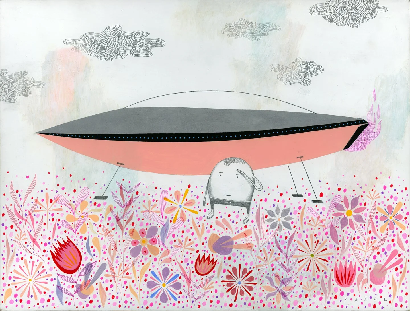 Dim Stars: Alien Transport Series — 13FOREST Gallery